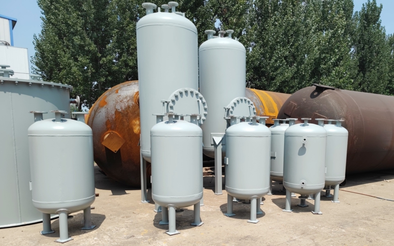 R290冷媒儲(chǔ)罐（丙烷冷媒承壓儲(chǔ)存容器/A3冷媒專用儲(chǔ)罐）